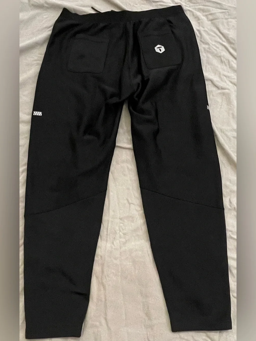 Truewerk Men’s M2 Transit Pant Performance Jogger Black XL Lounge